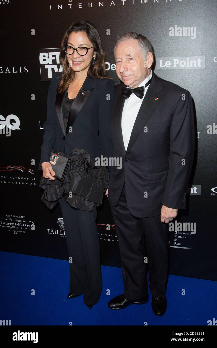 Michelle Yeoh et son mari Jean Todt assistent au Festival international ...