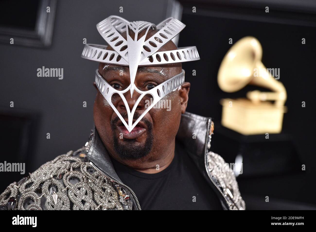 George Clinton participe aux 61e GRAMMY Awards annuels au Staples Center le 10 février 2019 à Los Angeles, Californie, États-Unis. Photo de Lionel Hahn/ABACAPRESS.COM Banque D'Images