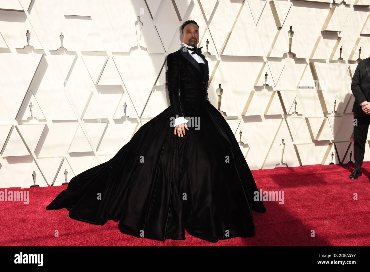 Billy porter marchant le tapis rouge en arrivant aux 91ème Academy Awards (Oscars) qui se sont tenus au Dolby Theatre à Hollywood, Los Angeles, CA, USA, le 24 février 2019. Photo de Lionel Hahn/ABACAPRESS.COM Banque D'Images