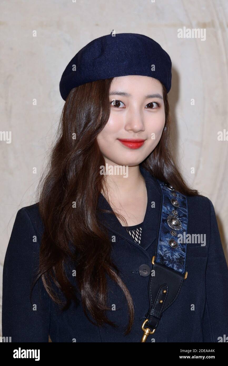 Suzy Bae participe au salon Christian Dior dans le cadre de la semaine de la mode de Paris vêtements pour femmes automne/hiver 2019/2020 à Paris, France, le 26 février 2019. Photo d'Aurore Marechal/ABACAPRESS.COM Banque D'Images