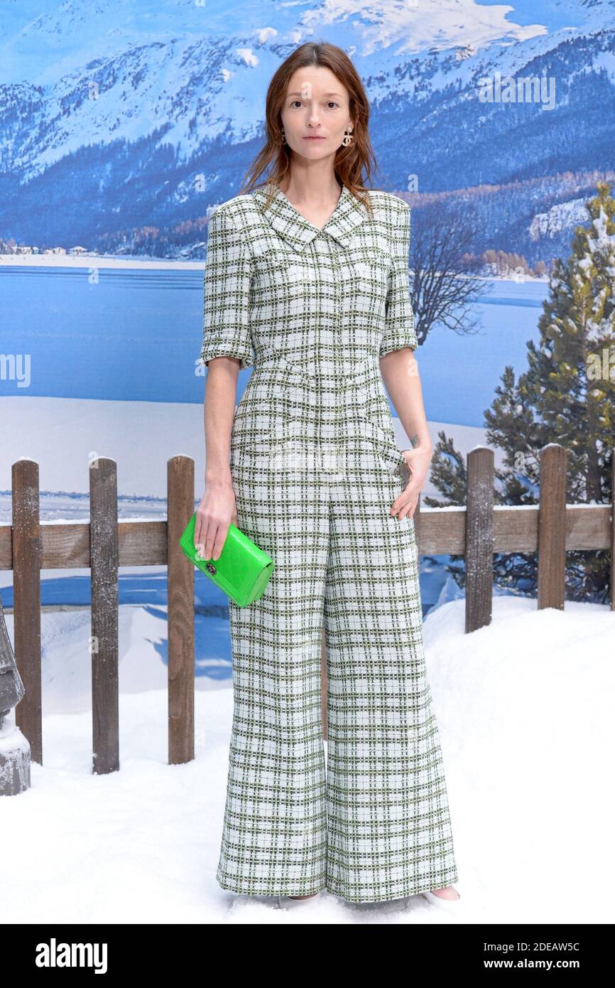 Audrey Marnay participe au salon Chanel dans le cadre de la semaine de la mode de Paris vêtements pour femmes automne/hiver 2019/2020 à Paris, France, le 5 mars 2019. Photo d'Aurore Marechal/ABACAPRESS.COM Banque D'Images