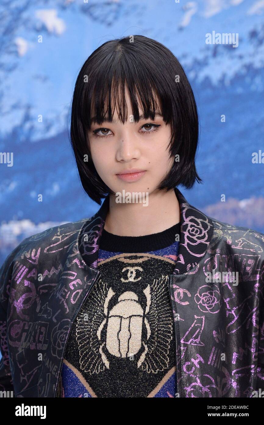 Nana Komatsu participe au salon Chanel dans le cadre de la semaine de la  mode de Paris vêtements pour femmes automne/hiver 2019/2020 à Paris,  France, le 5 mars 2019. Photo d'Aurore Marechal/ABACAPRESS.COM