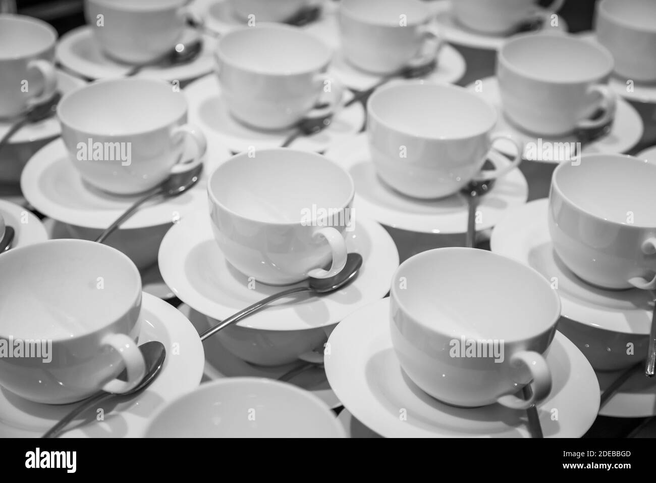Collection de différentes tasses de café, boisson Banque D'Images Collection de différentes tasses de café, boisson Banque D'Images