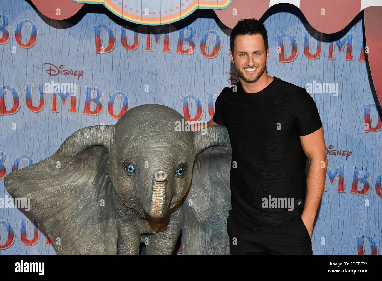 Christian Millette participe au gala Dumbo au Grand Rex le 18 mars 2019 à Paris, en France. Photo de Laurent Zabulon/ABACAPRESS Banque D'Images