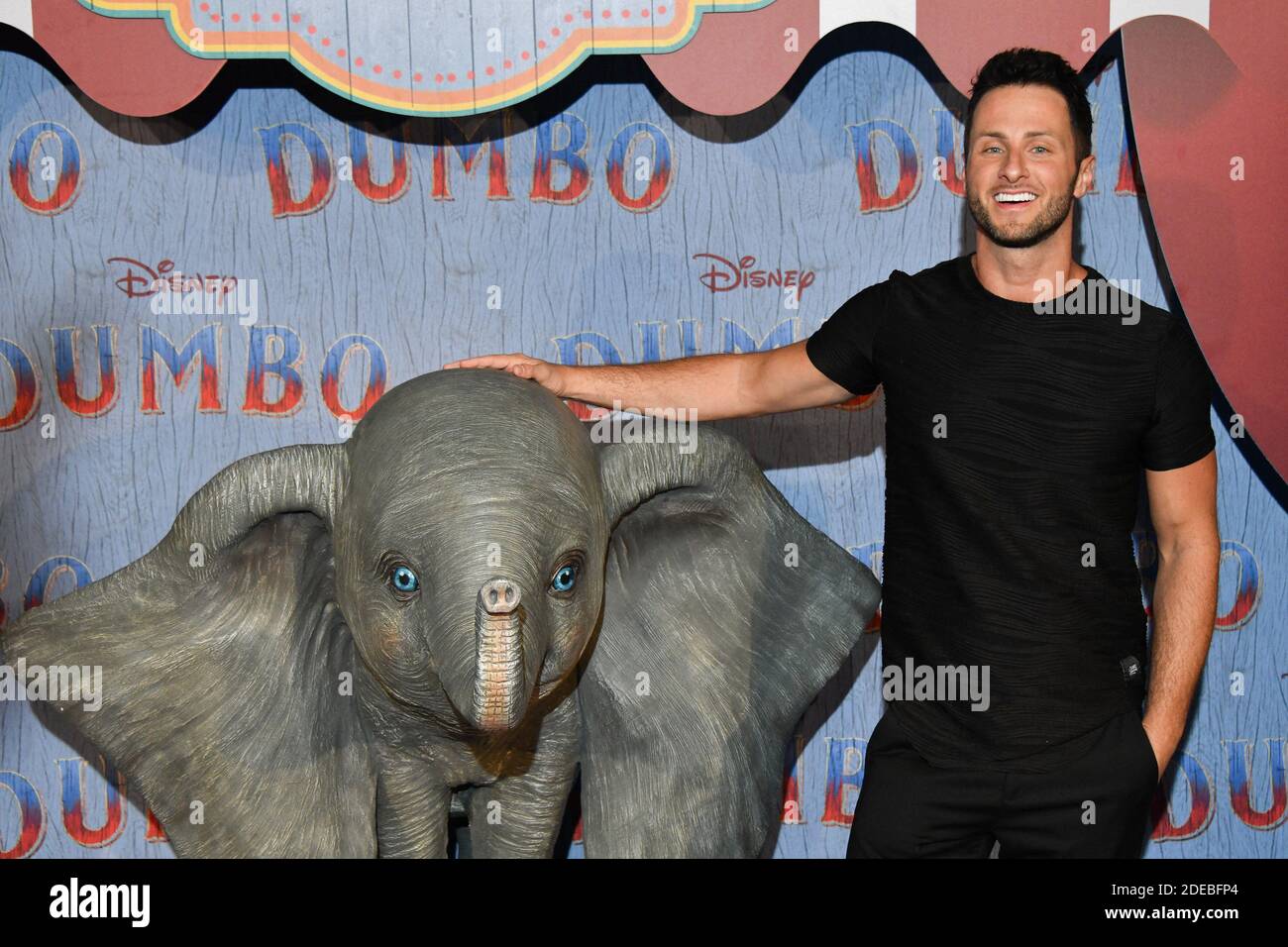 Christian Millette participe au gala Dumbo au Grand Rex le 18 mars 2019 à Paris, en France. Photo de Laurent Zabulon/ABACAPRESS Banque D'Images