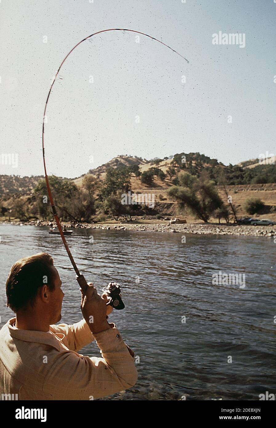 Épingle Revers Pêche à La Mouche Austin Reed - Vintage Années 70, Stock Neuf