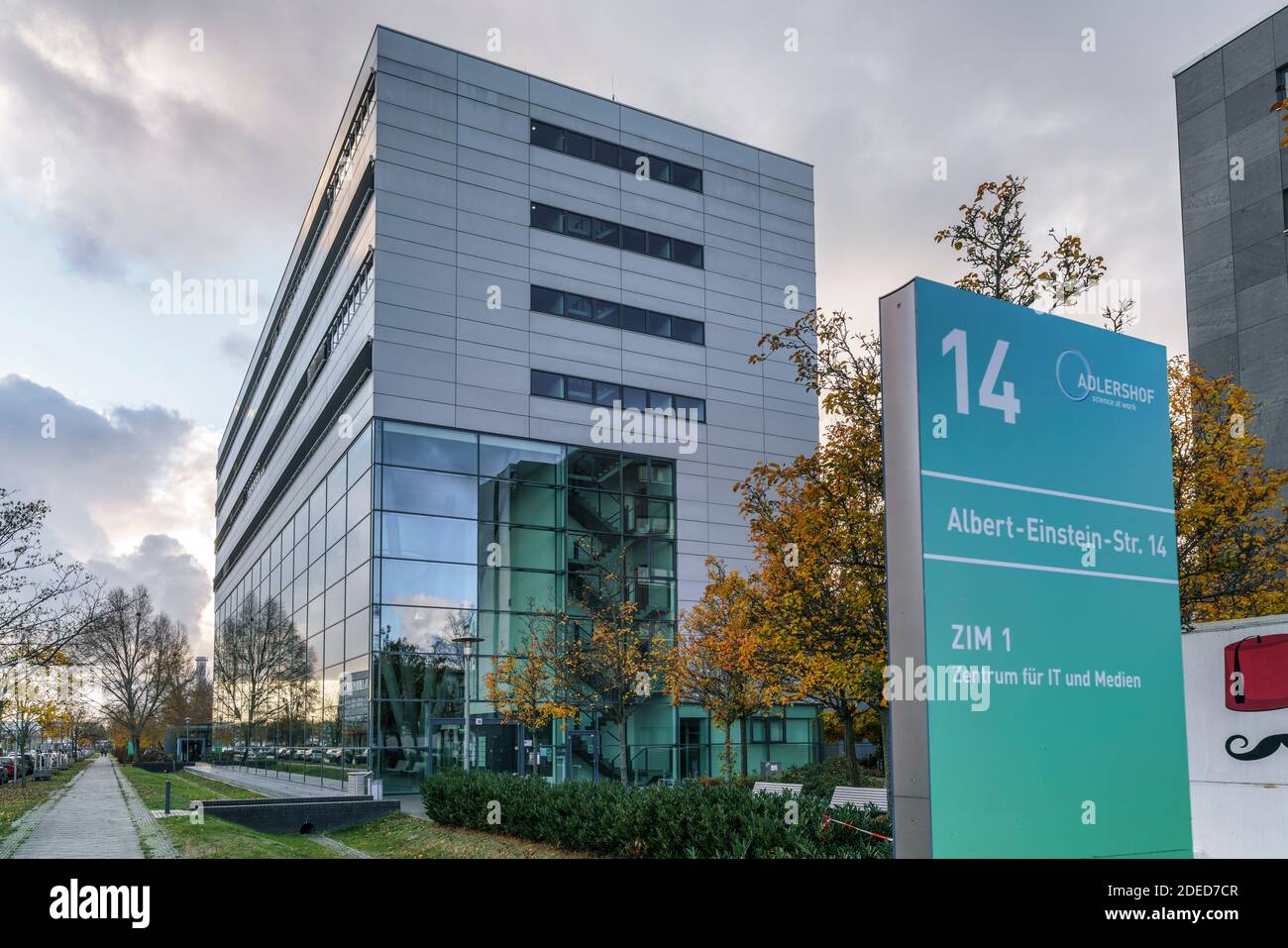 Zentrum für IT und Medien, Adlershof , Berlin , Allemagne Banque D'Images