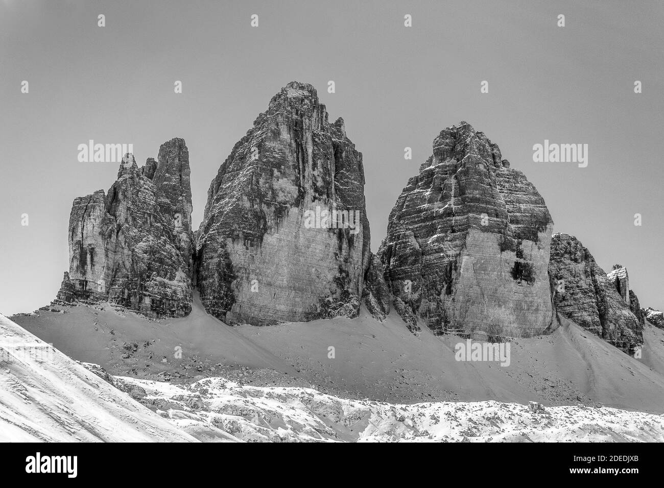 Dolomiti, Trentin-Haut-Adige Banque D'Images