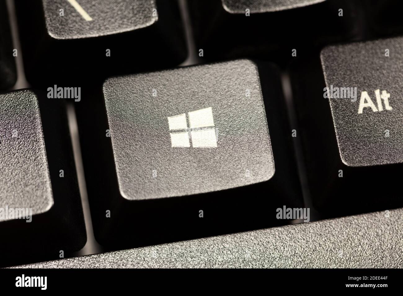 Microsoft windows 10 start menu Banque de photographies et d’images à haute résolution Alamy