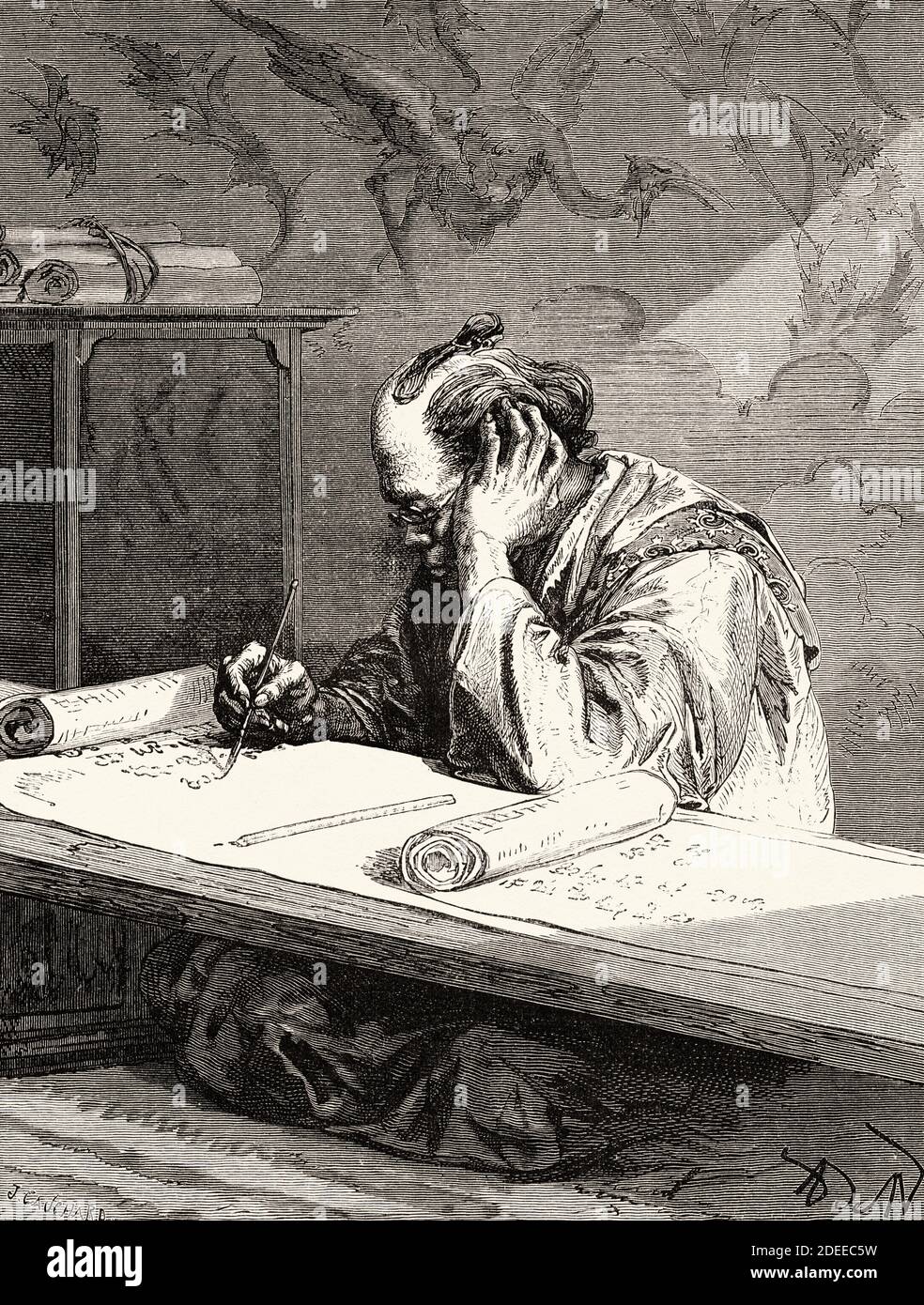 écrivain xix siècle