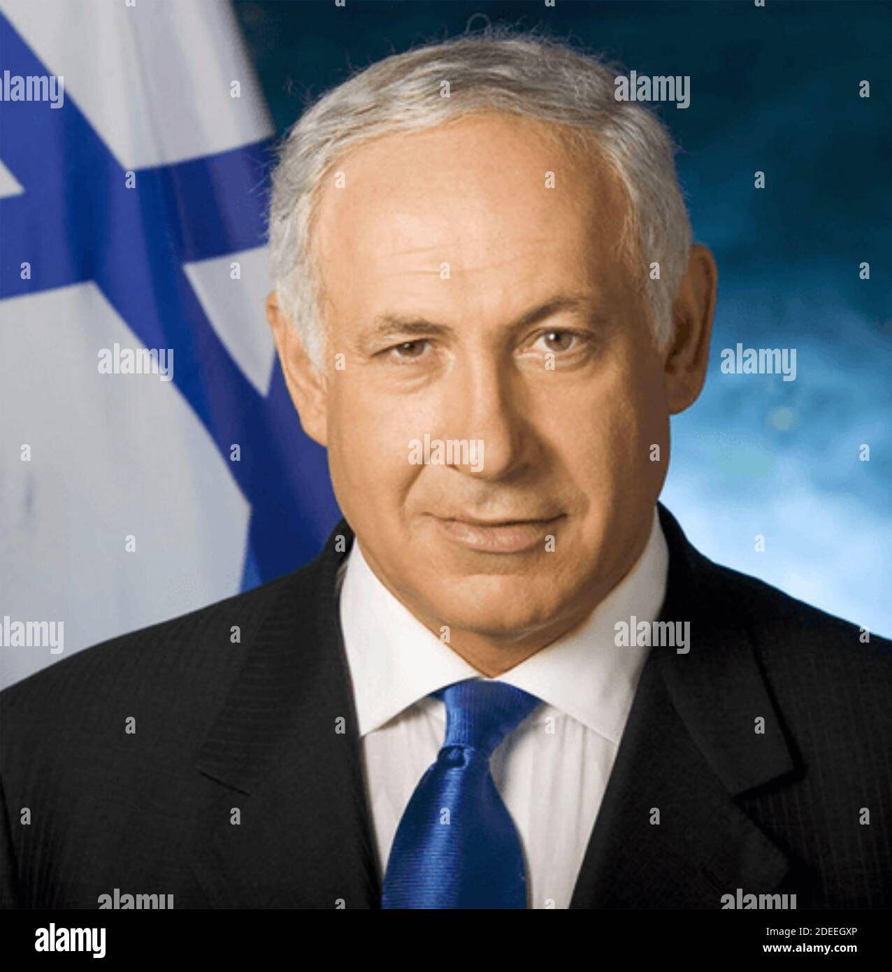 BENJAMIN NETANYAHOU politicien israélien comme Premier ministre d'Israël dans 2019 Banque D'Images
