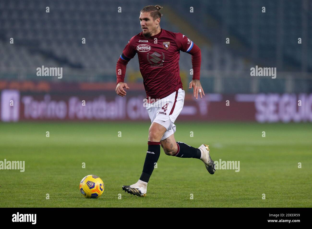 Stade Olimpico Grande Torino, Turin, Italie, 30 Nov 2020, Vojnovic Lyanco (Torino FC) pendant le FC Torino vs UC Sampdoria, football italien série A match - photo Francesco Scaccianoce / LM Banque D'Images
