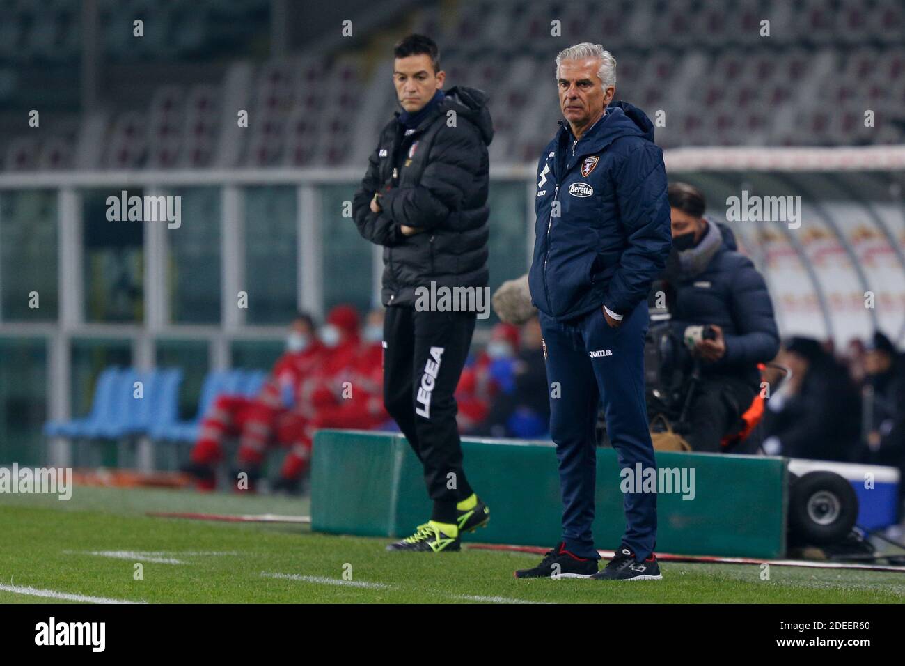 Stade Olimpico Grande Torino, Turin, Italie, 30 Nov 2020, Francesco Conti (Torino FC) pendant le Torino FC vs UC Sampdoria, football italien série A match - photo Francesco Scaccianoce / LM Banque D'Images