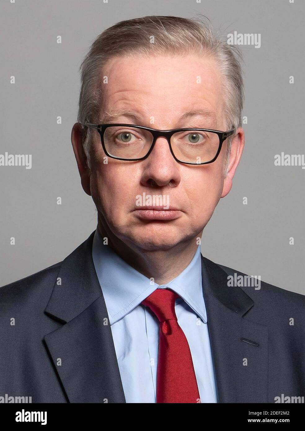 MICHAEL GOVE politicien conservateur anglais en 2020 Banque D'Images