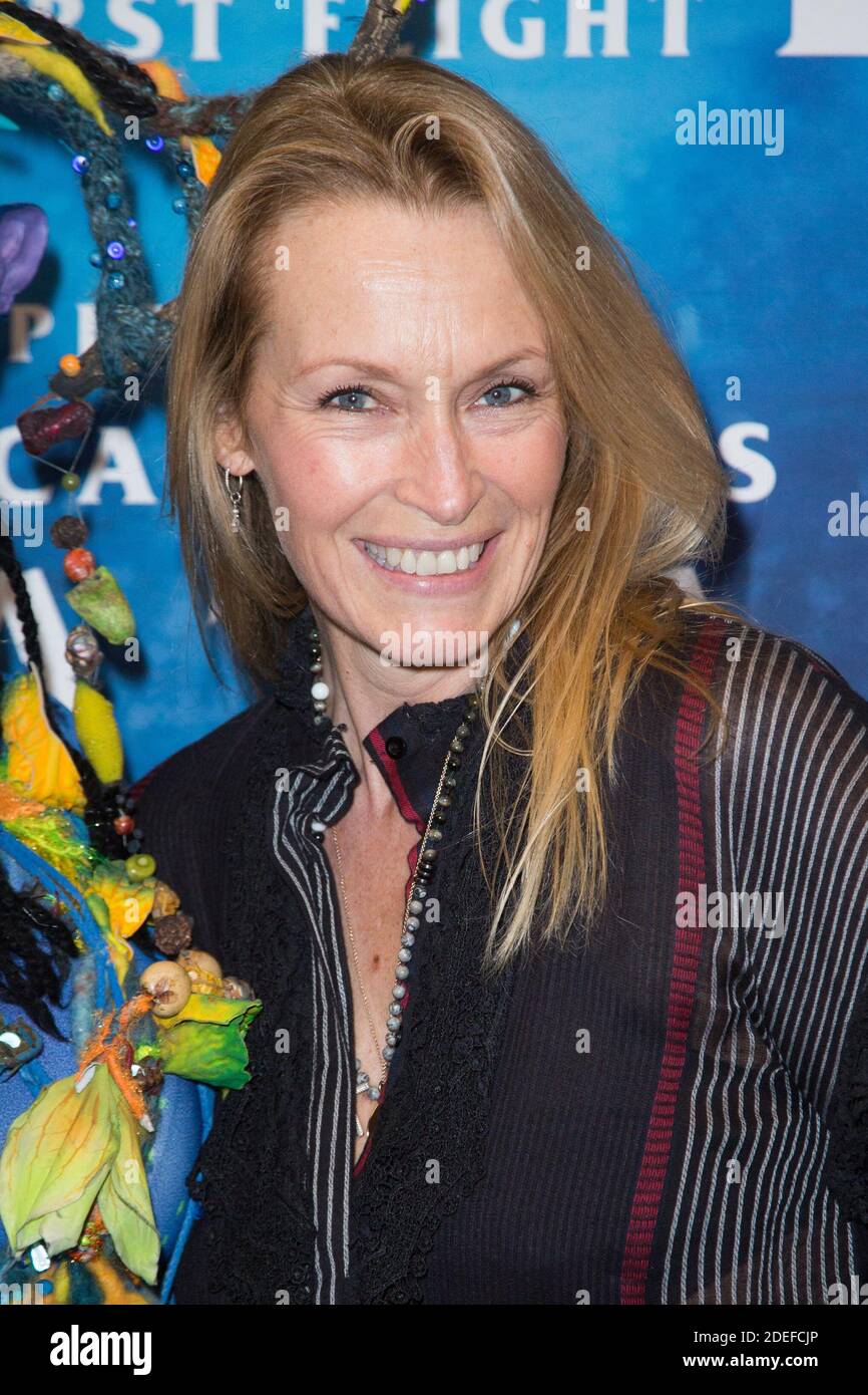 Estelle Lefebure participe à la soirée d'ouverture du Cirque du Soleil 'Toruk - The First Flight', basée sur le film de James Cameron 'Avatar', qui s'est tenu à l'AccorHotels Arena de Paris le 04 avril 2019 à Paris, en France. Photo de Nasser Berzane/ABACAPRESS.COM Banque D'Images