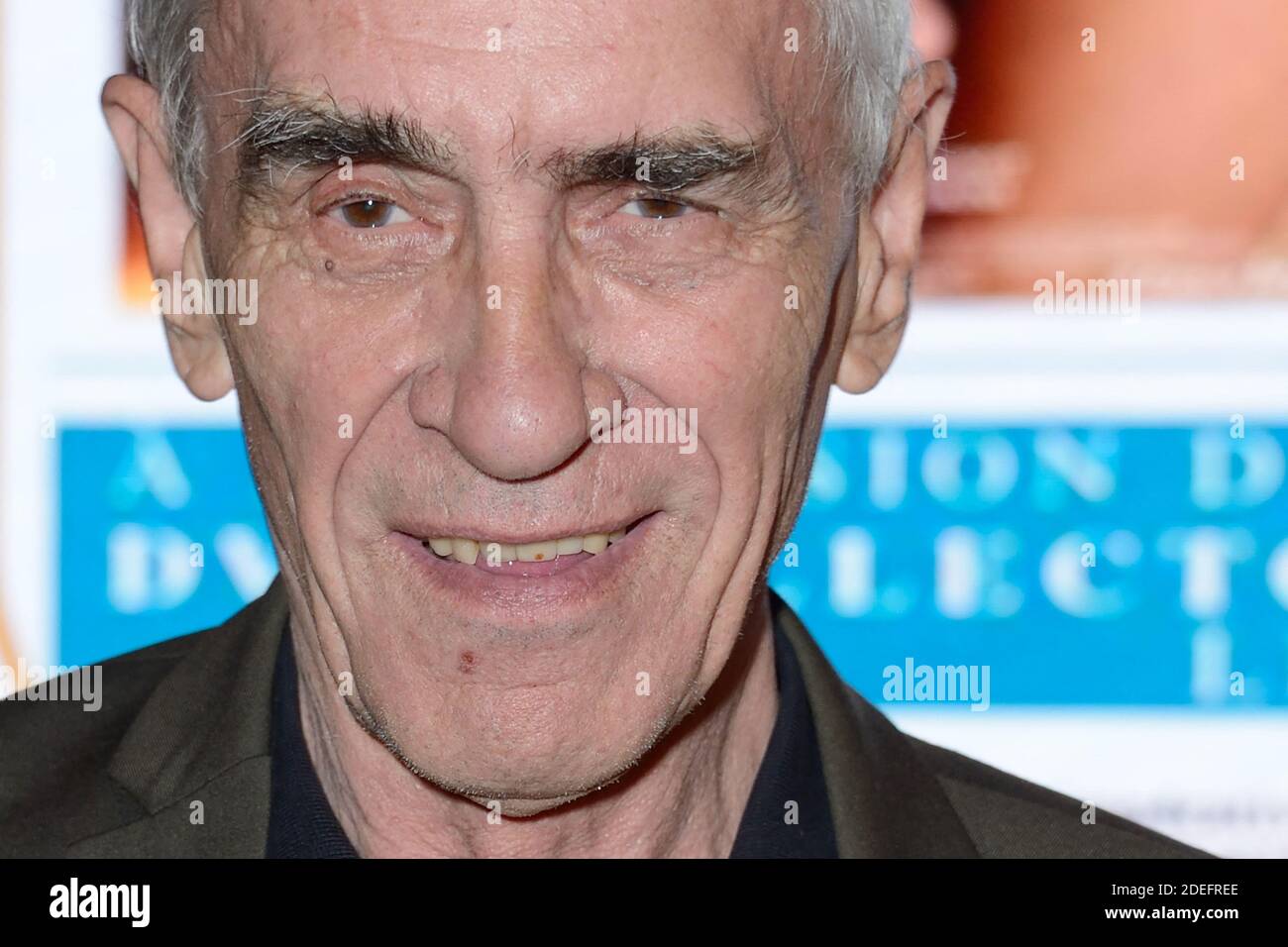 JeanLoup Hubert assistant a la première du film Marthe au cinéma les 7