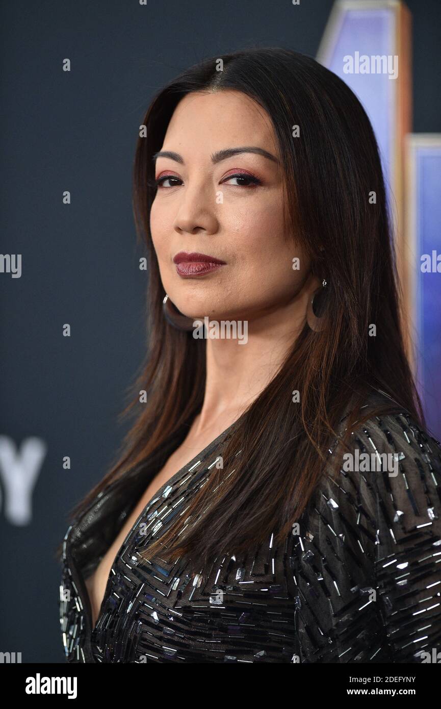 Ming-Na Wen assiste à la première mondiale de Walt Disney Studios Motion Pictures 'Avengers: Endgame' au Los Angeles Convention Center le 22 avril 2019 à Los Angeles, CA, Etats-Unis. Photo de Lionel Hahn/ABACAPRESS.COM Banque D'Images
