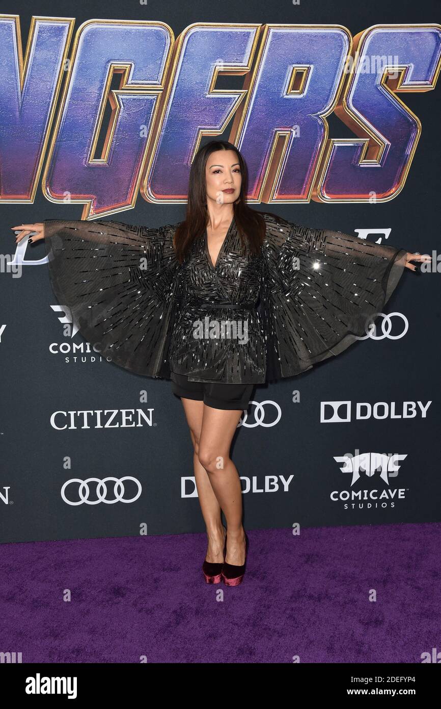 Ming-Na Wen assiste à la première mondiale de Walt Disney Studios Motion Pictures 'Avengers: Endgame' au Los Angeles Convention Center le 22 avril 2019 à Los Angeles, CA, Etats-Unis. Photo de Lionel Hahn/ABACAPRESS.COM Banque D'Images