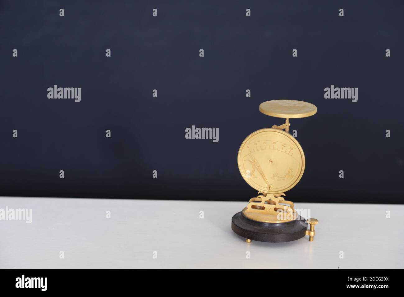 échelle de lettres Banque D'Images