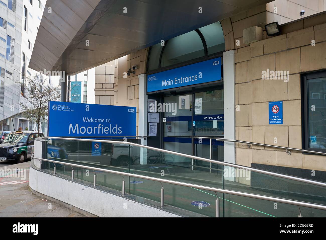 moorfields eye hospital londres Banque D'Images
