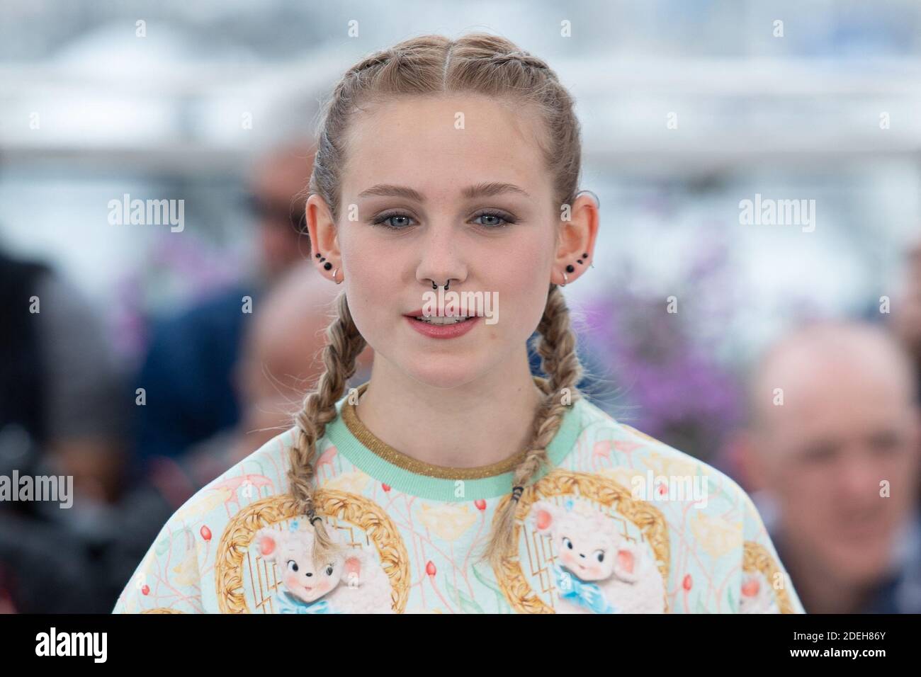 Victoria Bluck assiste au Jeune Ahmed Photocall dans le cadre du 72e Festival international du film de Cannes, France, le 21 mai 2019. Photo d'Aurore Marechal/ABACAPRESS.COM Banque D'Images