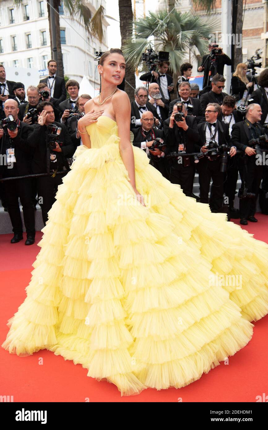 Fernanda Liz assiste à la projection de Oh Mercy lors de la cérémonie d'ouverture du 72e Festival de Cannes le 22 mai 2019 à Cannes, France.photo de David Niviere/ABACAPRESS.COM Banque D'Images