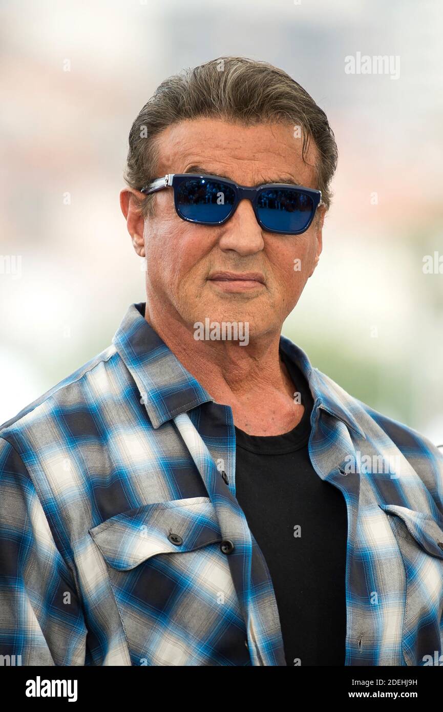 Sylvester Stallone assiste au photocall de 'rendezvous avec Sylvester