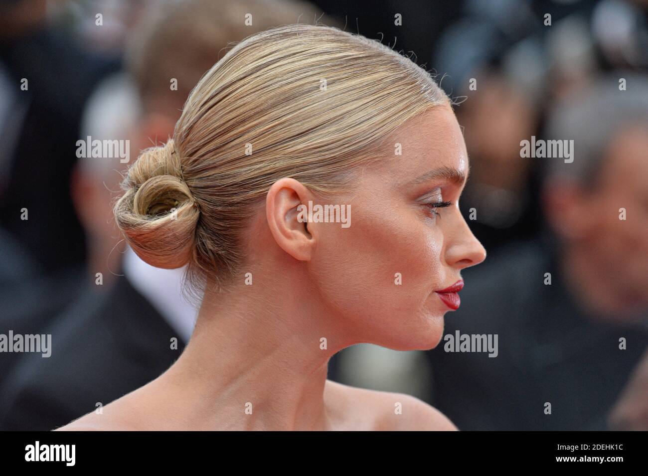 Elsa Hosk assiste à la première de Sibyl lors du 72e Festival de Cannes, le 24 mai 2019. Photo de Julien Reynaud/APS-Medias/ABACAPRESS.COM Banque D'Images