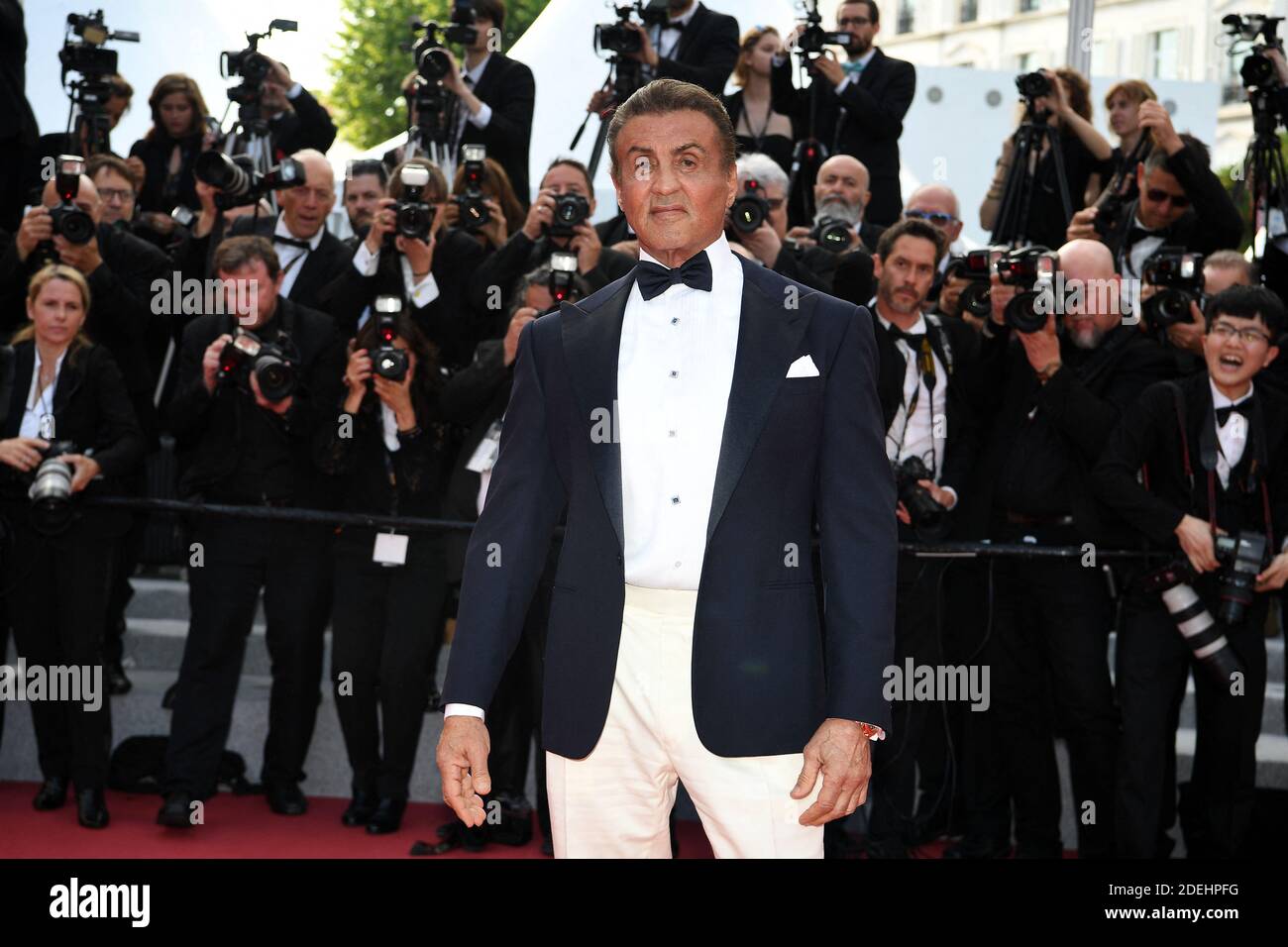 Sylvester Stallone assiste à la cérémonie de clôture de la projection de 'The Specials' lors du 72e Festival annuel de Cannes le 25 mai 2019 à Cannes, France.photo de David Niviere/ABACAPRESS.COM Banque D'Images