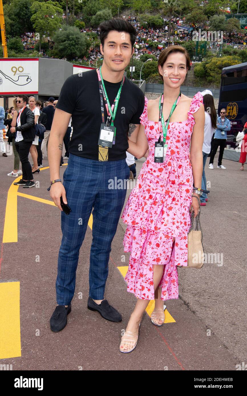 Henry golding et liv lo Banque de photographies et d’images à haute(02)