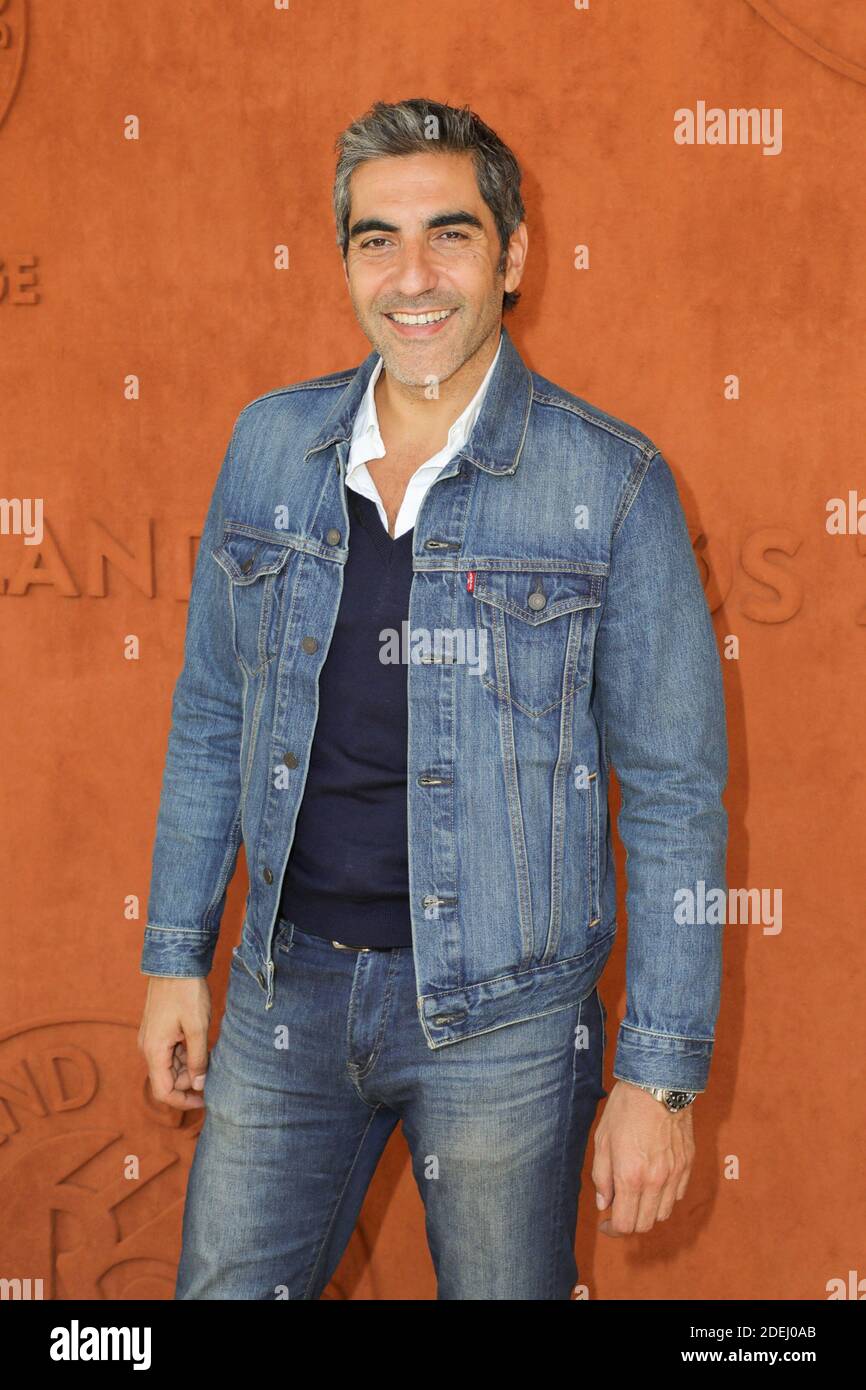 Ary Abittan dans le village pendant le tennis ouvert à l'arène Roland-Garros le 29 mai 2019 à Paris, France. Photo de Nasser Berzane/ABACAPRESS.COM Banque D'Images