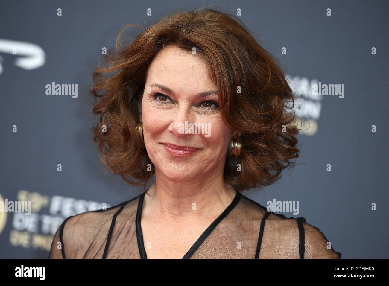 Valeria Cavalli participe à la cérémonie d'ouverture du 59ème Festival de télévision de Monte Carlo le 14 juin 2019 à Monte-Carlo, Monaco. Photo de David Niviere/ABACAPRESS.COM Banque D'Images