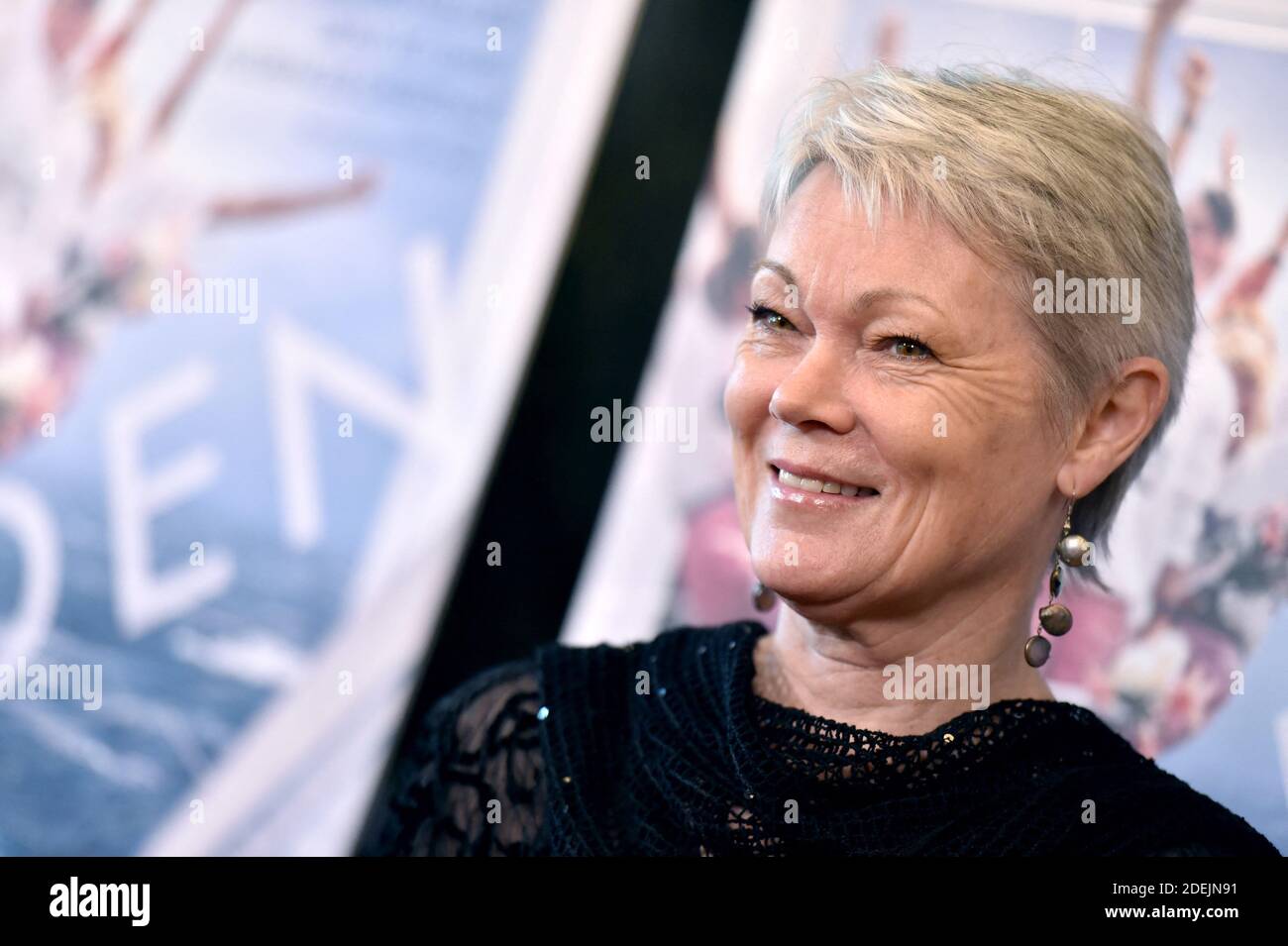 Tracy Edwards participe à la première à Los Angeles de « my den » de Sony Pictures Classic au Linwood Dunn Theatre le 14 juin 2019 à Los Angeles, Californie, États-Unis. Lionel Hahn/ABACAPRESS.COM Banque D'Images