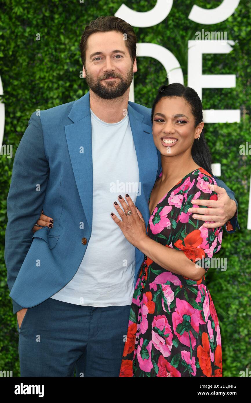 Ryan Eggold And Freema Agyeman A Couple Ryan Eggold et Freema Agyeman de la série « New Amsterdam » assistent au  59ème Festival de télévision de Monte Carlo le 15 juin 2019 à Monte-Carlo,  Monaco. Photo de David Niviere/ABACAPRESS.COM