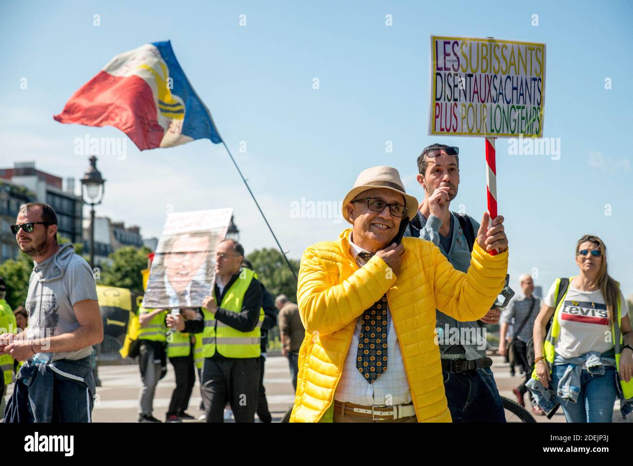 Acte 31 du mouvement de protestation de la veste jaune à Paris, France, le  15 juin 2019. Photo de Denis Prezat/avenir photos/ABACAPRESS.COM Photo  Stock - Alamy