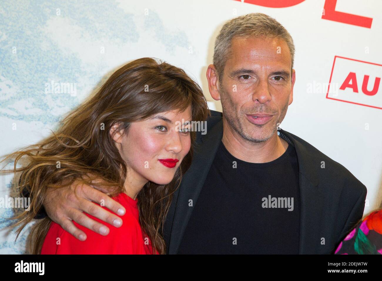 Mylène Jampanoi, Medi Sadoun participe à la première du film de Paris 'Made in China' le 17 juin 2019 à Paris, France. Photo de Nasser Berzane/ABACAPRESS.COM Banque D'Images