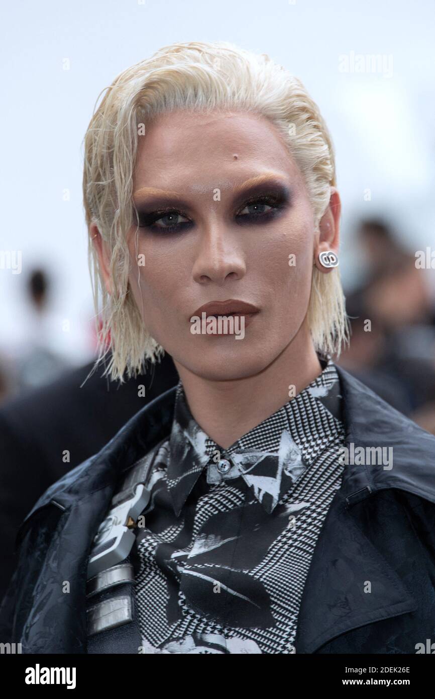 Miss FAME participe au salon Dior Homme Printemps ete 2020 dans le cadre de la semaine de la mode a Paris France le 21 juin 2019. Photo d Aurore Marechal ABACAPRESS.COM Photo Stock
