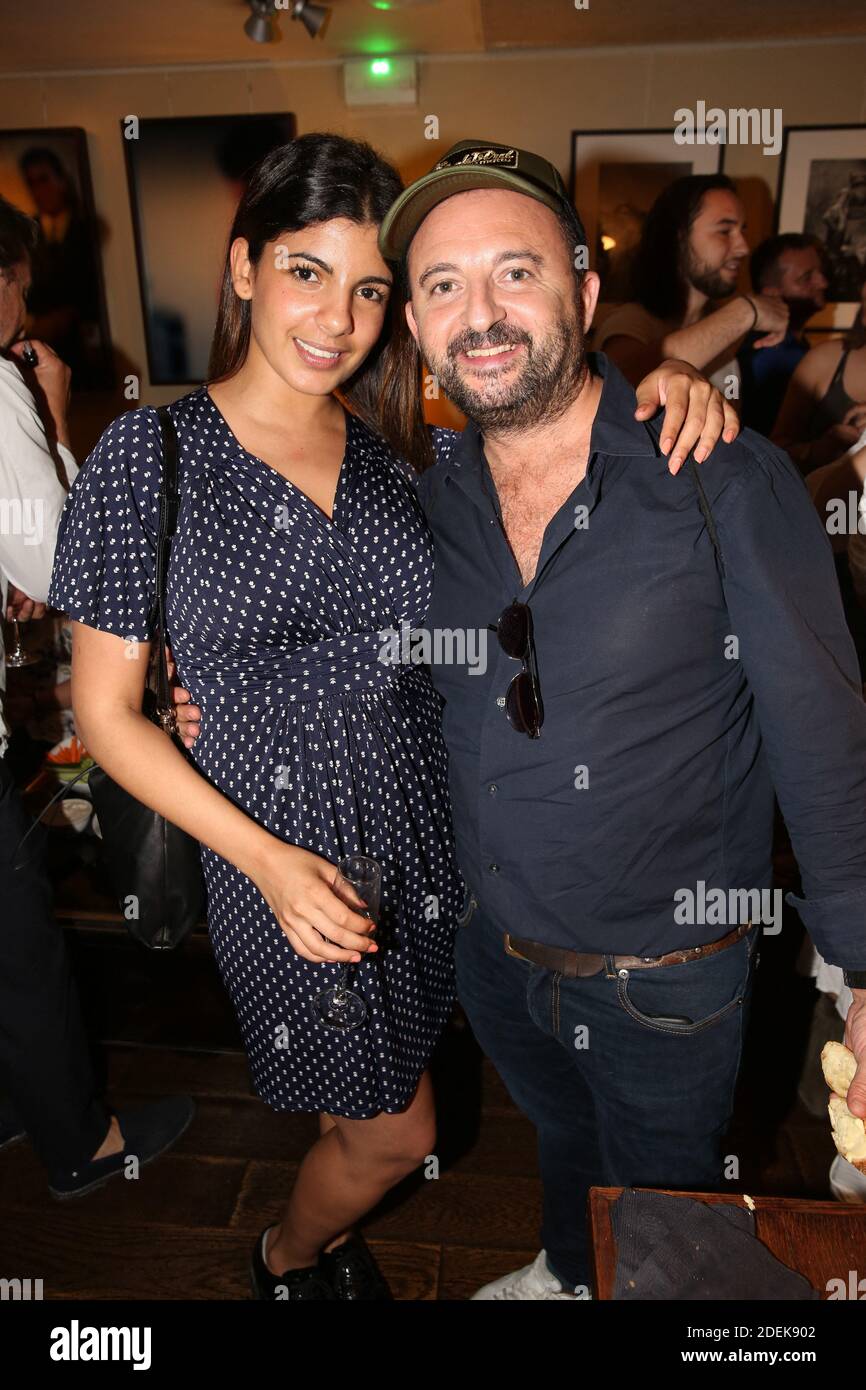 Exclusive - Donia Eden et Jean-Louis Barcelona lors de l'After Party du  film 'Ibiza', au Cinéma du Panthéon a Paris, France, le 27 juin 2019. Photo  de Jerome Domine/ABACAPRESS.COM Photo Stock -