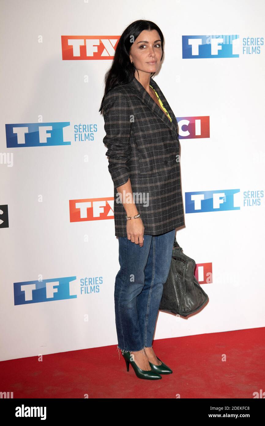 Jenifer Bartoli assiste au photocall du Groupe TF1 au Palais de Tokyo le 09 septembre 2019 à Paris, France. Photo de David Niviere/ABACAPRESS.COM Banque D'Images
