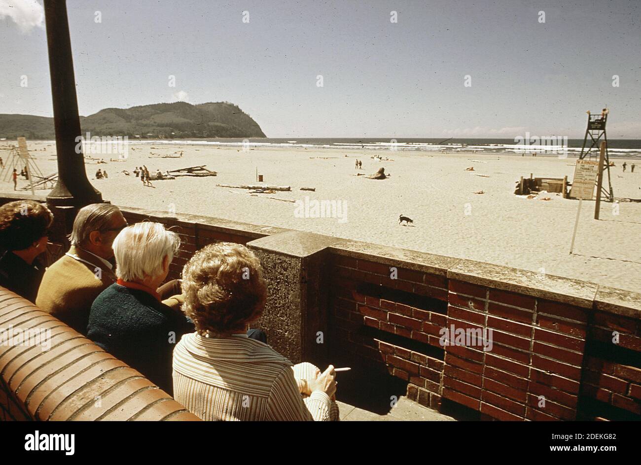 Photos des années 1970 (1972) - Washington--Westport Banque D'Images