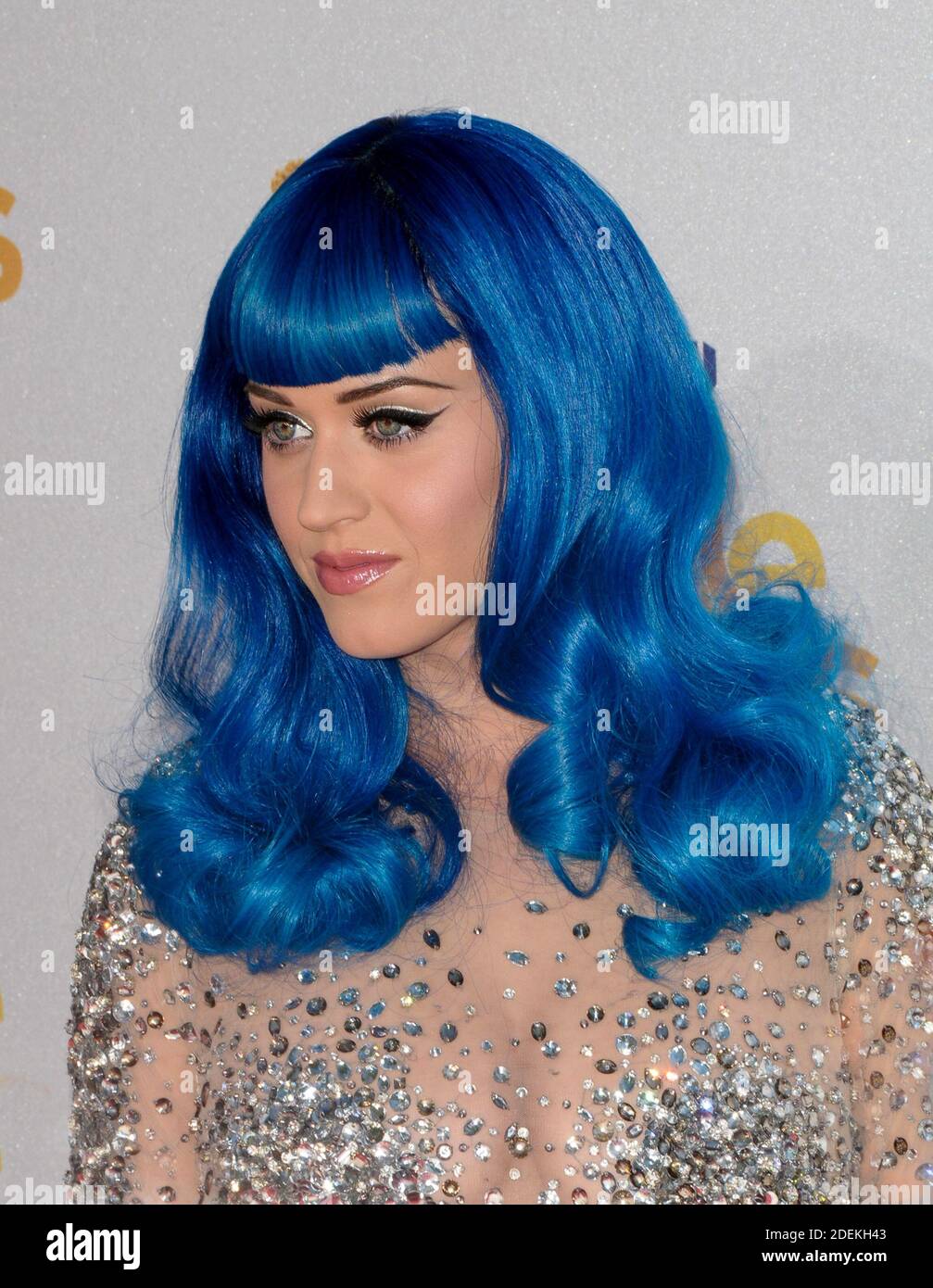 Katy Perry au MTV Movie Awards 2010 au Gibson Amphitheater, Universal Studios, Hollywood. CA 6, 6, 2010 Banque D'Images