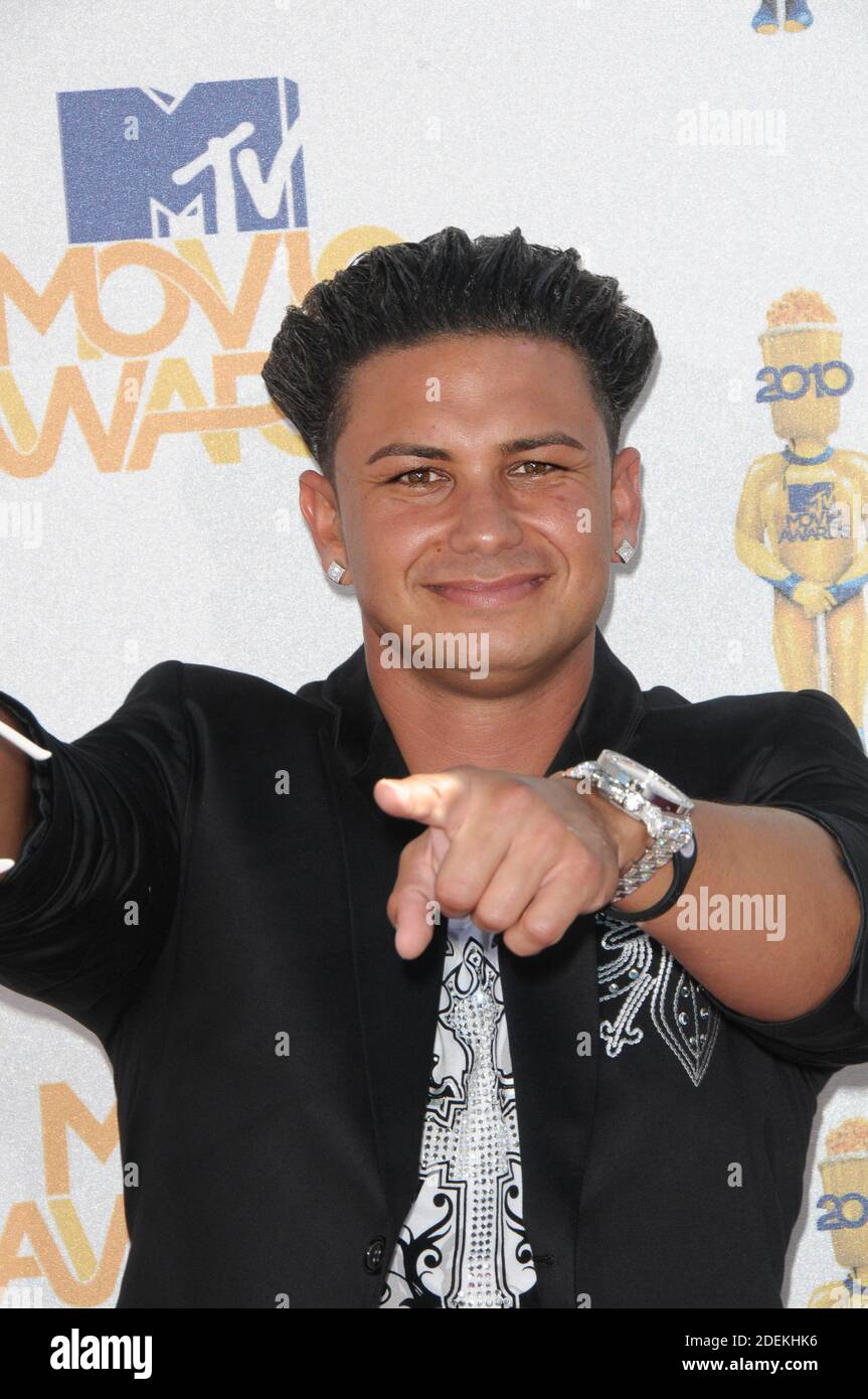 2010 MTV Movie Awards au Gibson Amphitheater, Universal Studios, Hollywood. CA 6, 6, 2010 Banque D'Images