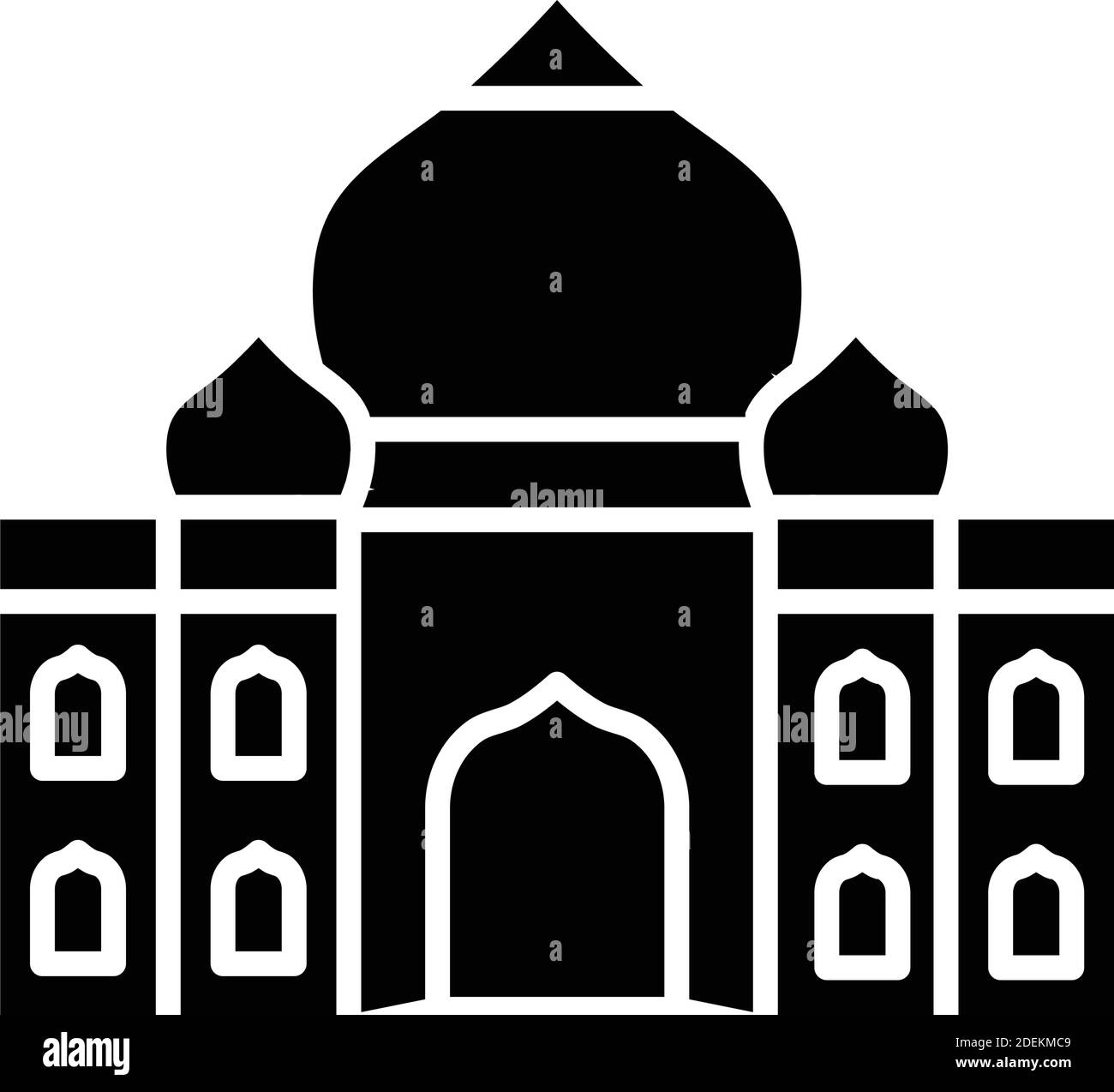 Golden Gate Bridge, San Francisco, Californie, Bridge icônes vectorielles entièrement modifiables Illustration de Vecteur
