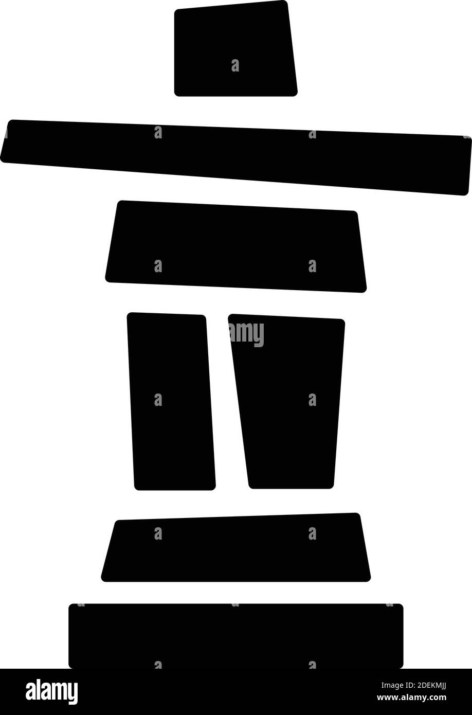 Minaret de Jam, Afghanistan, Minaret, Minaret historique icônes vectorielles entièrement modifiables Illustration de Vecteur
