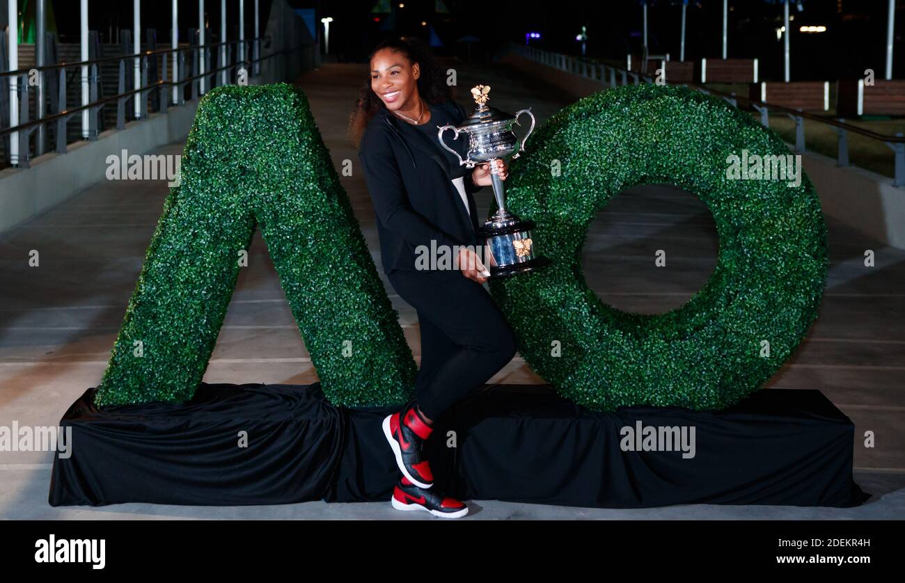 Serena Williams Banque D'Images