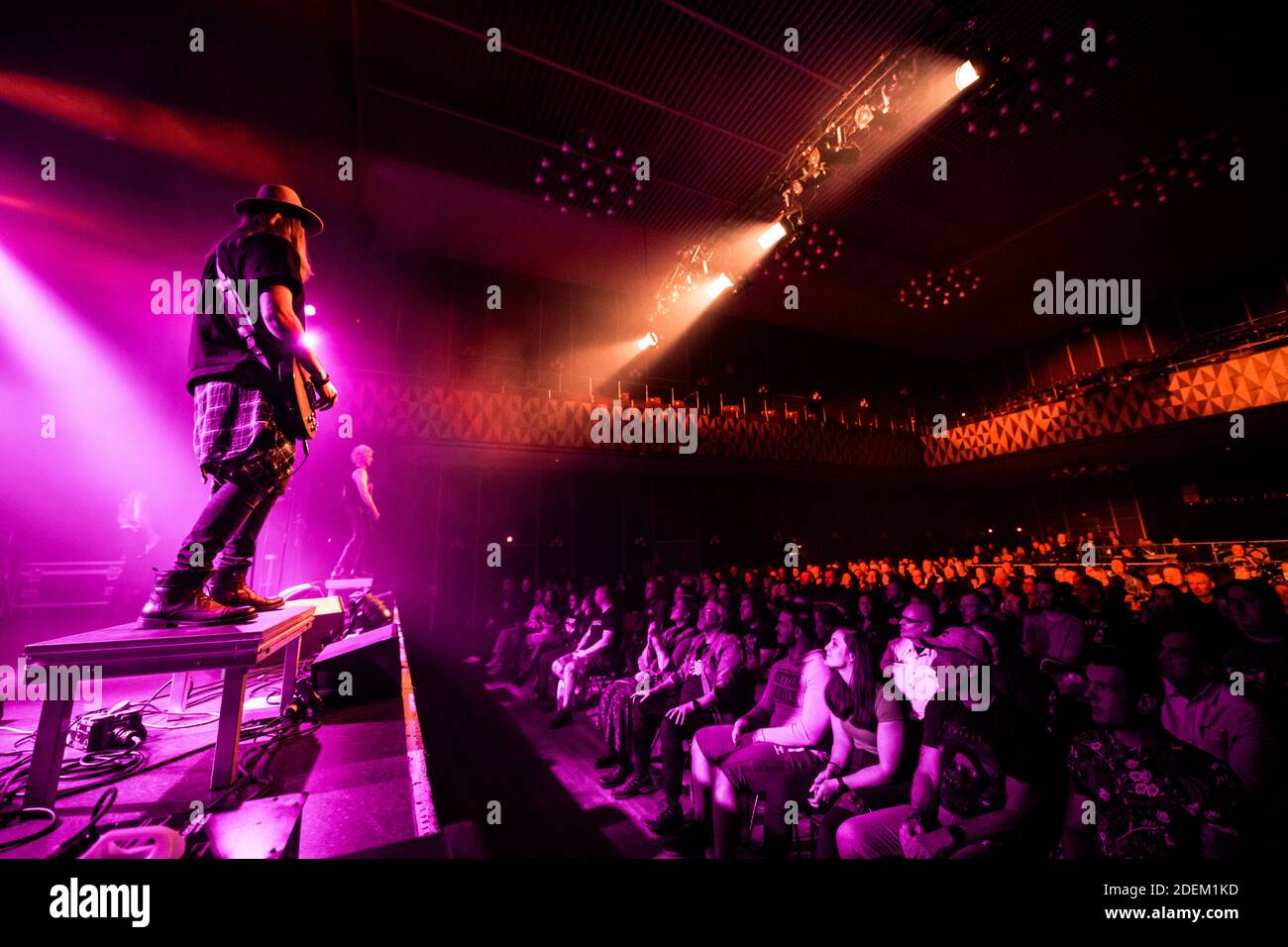 Copenhague, Danemark. 27 novembre 2020. Le groupe danois de hard rock Junkyard Drive joue un concert à VEGA à Copenhague. (Crédit photo: Gonzales photo - Nikolaj Bransholm). Banque D'Images