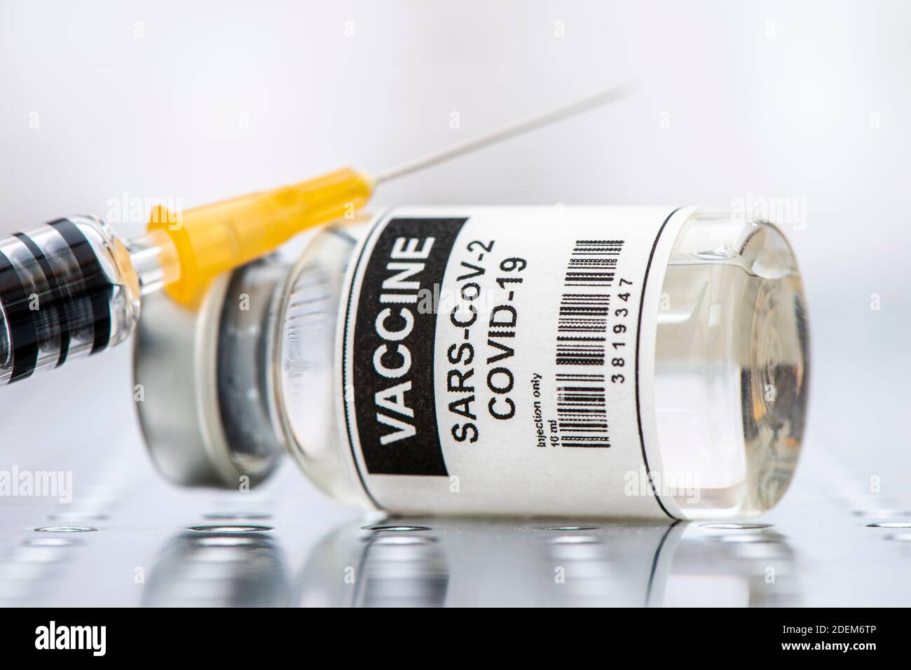 vaccin contre l'infection par le virus covid-19 Banque D'Images
