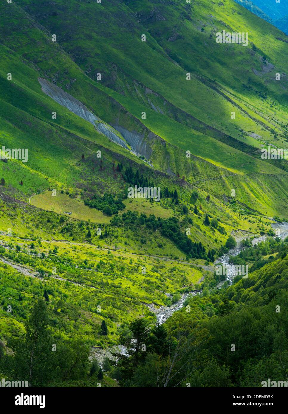 Piau-Engaly, Réserve naturelle de Néouvielle, Vallée d'Aure, l'Occitanie, Hautes-Pyrénées, France, Europe Banque D'Images