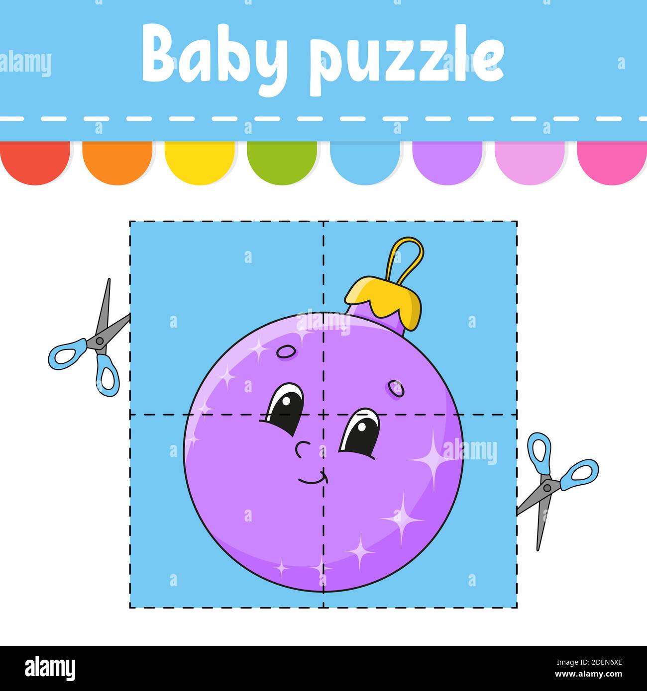Casse Tete Pour Bebe Niveau Facile Cartes Flash Couper Et Jouer Theme De Noel Feuille De Travail D Activite Couleur Jeu Pour Enfants Personnage De Dessin Anime Image Vectorielle Stock Alamy Casse Tete Pour Bebe Niveau Facile Cartes Flash Couper Et Jouer Theme De Noel Feuille De Travail D Activite Couleur Jeu Pour Enfants Personnage De Dessin Anime Image Vectorielle Stock Alamy