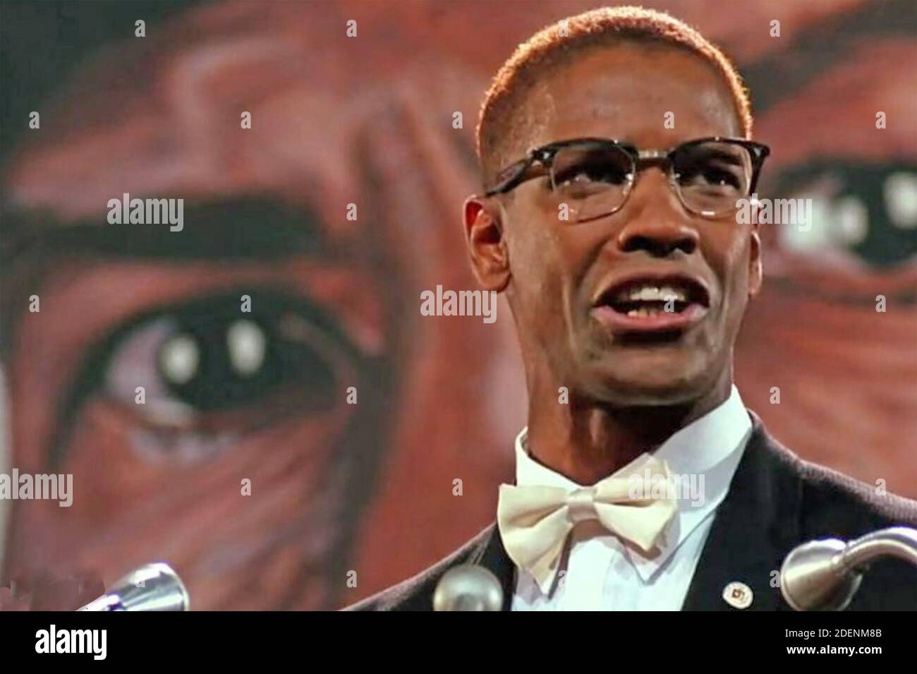 MALCOLM X 1992 Warner Bros film avec Denzel Washington Banque D'Images